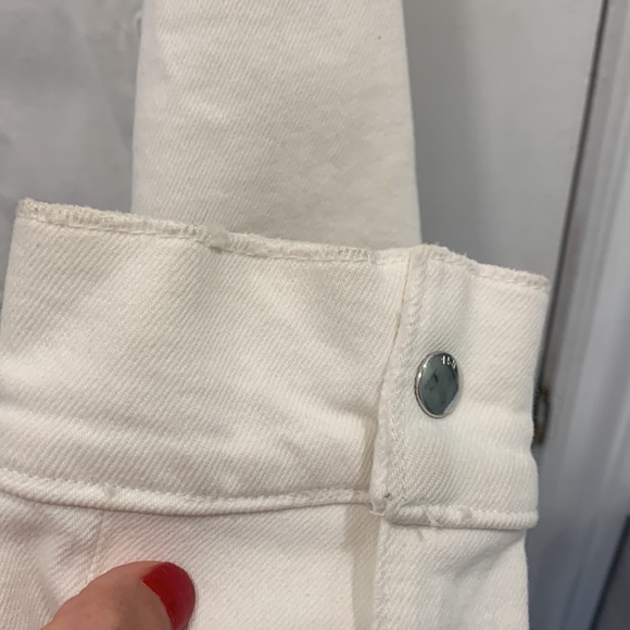 RTA White Jean Jacket Size S - Picture 7 of 11